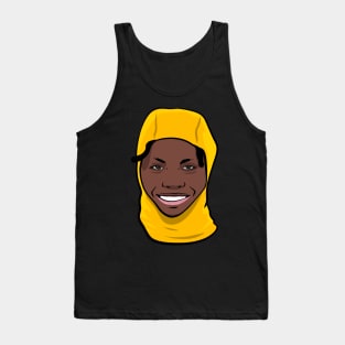 Pickens mask Tank Top